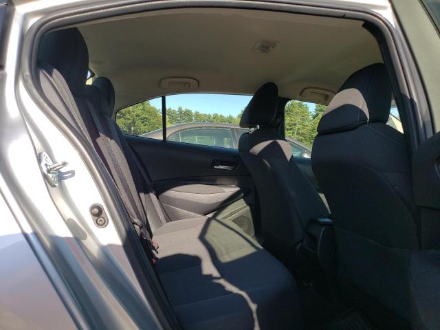 JTDEPMAE8MJ128294 - 2021 TOYOTA COROLLA LE SILVER photo 10