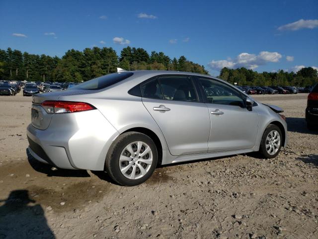 JTDEPMAE8MJ128294 - 2021 TOYOTA COROLLA LE SILVER photo 3