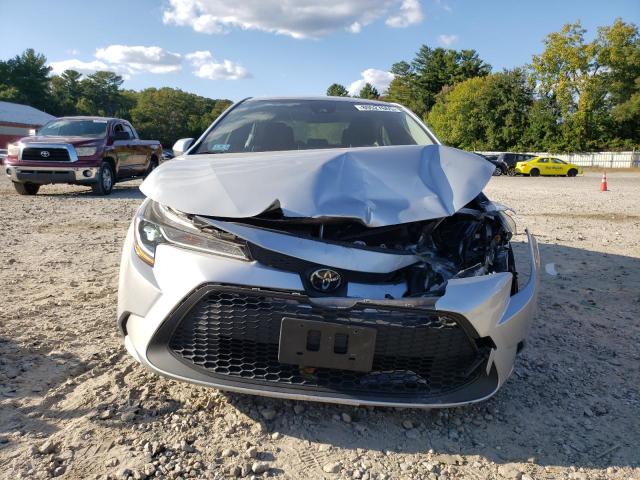 JTDEPMAE8MJ128294 - 2021 TOYOTA COROLLA LE SILVER photo 5