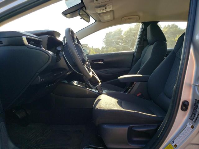 JTDEPMAE8MJ128294 - 2021 TOYOTA COROLLA LE SILVER photo 7