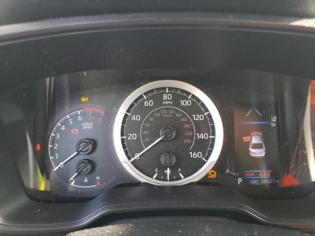 JTDEPMAE8MJ128294 - 2021 TOYOTA COROLLA LE SILVER photo 9