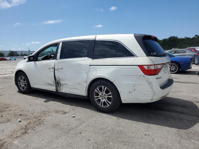5FNRL5H6XBB083249 - 2011 HONDA ODYSSEY EXL Սպիտակ լուսանկար 2