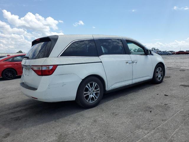 5FNRL5H6XBB083249 - 2011 HONDA ODYSSEY EXL Սպիտակ լուսանկար 3