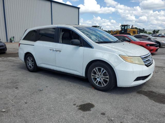 5FNRL5H6XBB083249 - 2011 HONDA ODYSSEY EXL Սպիտակ լուսանկար 4