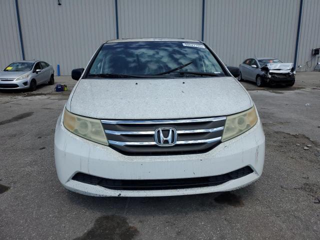 5FNRL5H6XBB083249 - 2011 HONDA ODYSSEY EXL Սպիտակ լուսանկար 5