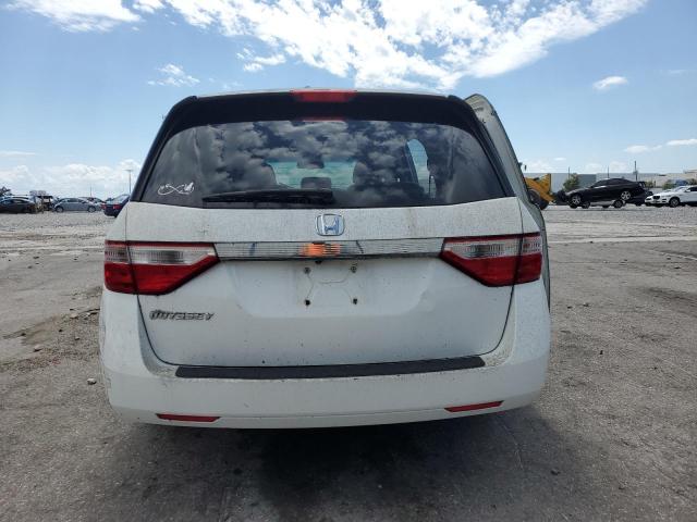 5FNRL5H6XBB083249 - 2011 HONDA ODYSSEY EXL Սպիտակ լուսանկար 6