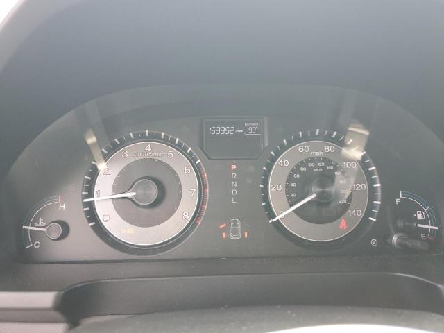 5FNRL5H6XBB083249 - 2011 HONDA ODYSSEY EXL Սպիտակ լուսանկար 9