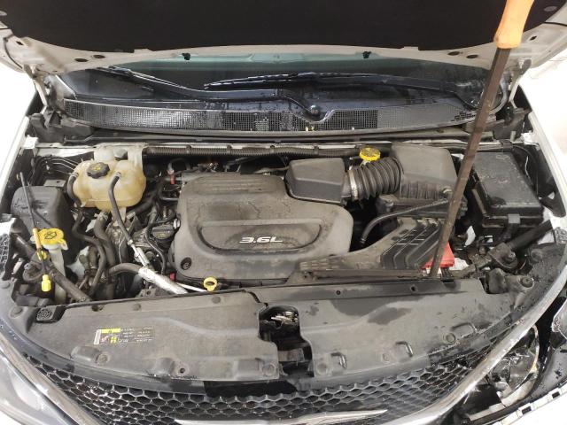 2C4RC1EG4HR757785 - 2017 CHRYSLER PACIFICA TOURING L PLUS WHITE photo 11