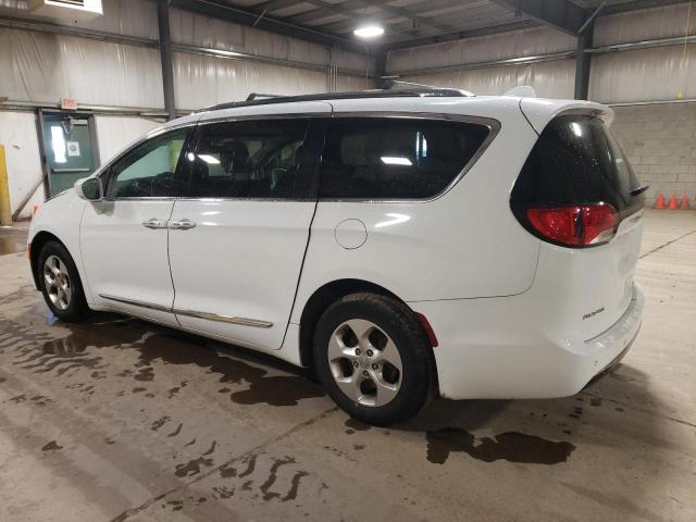 2C4RC1EG4HR757785 - 2017 CHRYSLER PACIFICA TOURING L PLUS WHITE photo 2