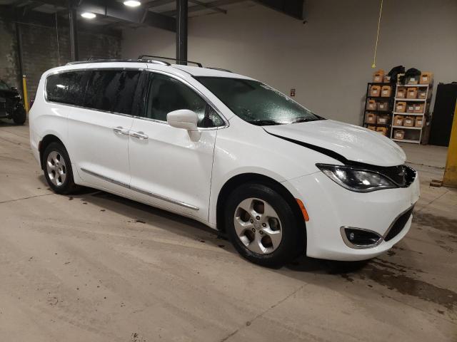 2C4RC1EG4HR757785 - 2017 CHRYSLER PACIFICA TOURING L PLUS WHITE photo 4