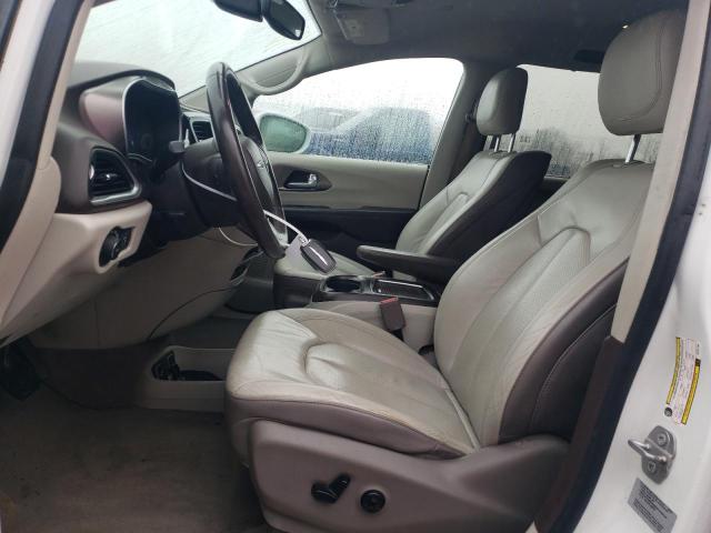 2C4RC1EG4HR757785 - 2017 CHRYSLER PACIFICA TOURING L PLUS WHITE photo 7