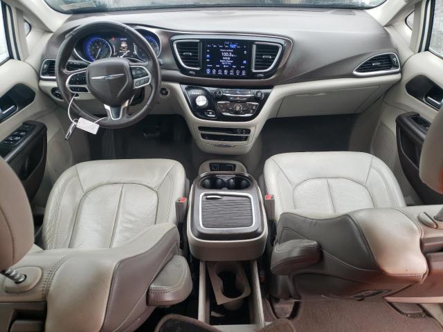 2C4RC1EG4HR757785 - 2017 CHRYSLER PACIFICA TOURING L PLUS WHITE photo 8