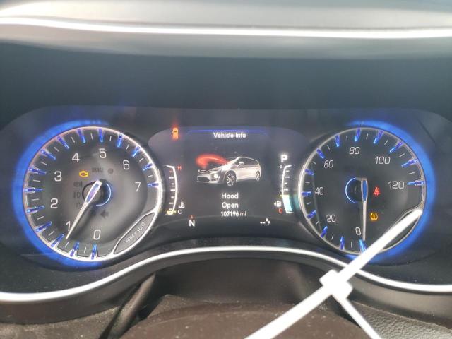 2C4RC1EG4HR757785 - 2017 CHRYSLER PACIFICA TOURING L PLUS WHITE photo 9