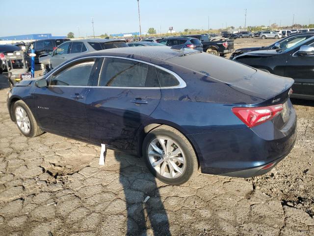 1G1ZD5ST2KF122898 - 2019 CHEVROLET MALIBU LT BLUE photo 2