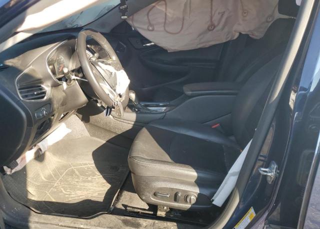 1G1ZD5ST2KF122898 - 2019 CHEVROLET MALIBU LT BLUE photo 7