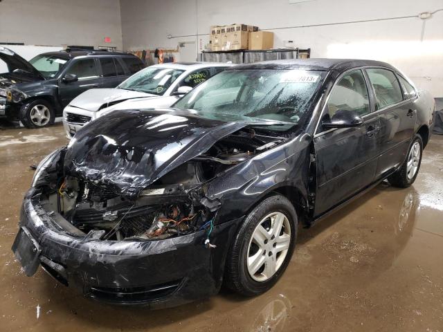 2G1WB58K079131848 - 2007 CHEVROLET IMPALA LS BLACK photo 1