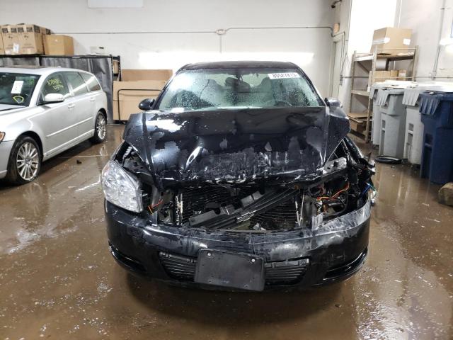 2G1WB58K079131848 - 2007 CHEVROLET IMPALA LS BLACK photo 5