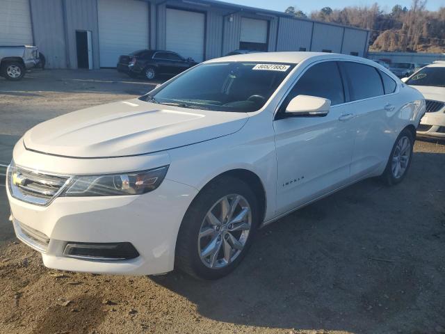 1G1105S3XJU103745 - 2018 CHEVROLET IMPALA LT WHITE photo 1