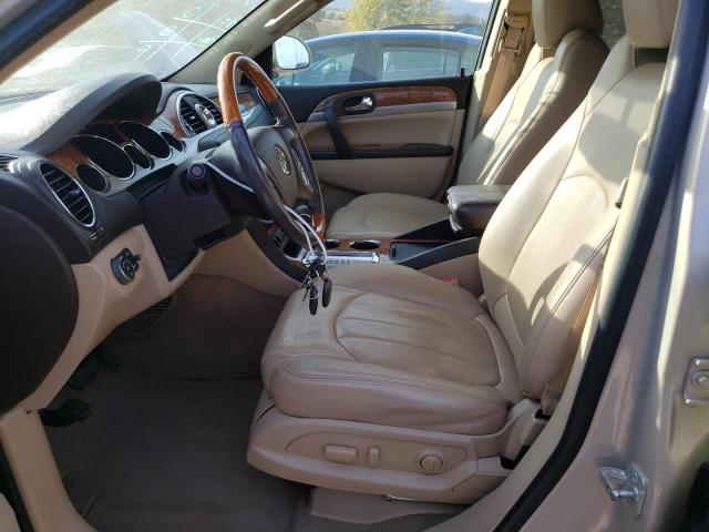 5GAKRCED4CJ278766 - 2012 BUICK ENCLAVE BEIGE photo 7