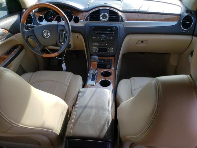 5GAKRCED4CJ278766 - 2012 BUICK ENCLAVE BEIGE photo 8