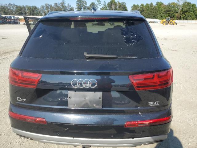 WA1AAAF77HD013208 - 2017 AUDI Q7 PREMIUM 黑色 照片 6