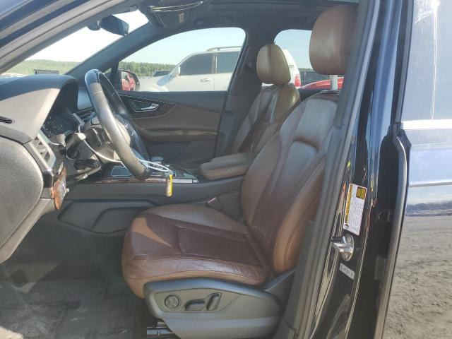 WA1AAAF77HD013208 - 2017 AUDI Q7 PREMIUM 黑色 照片 7