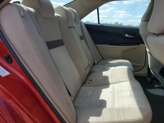 4T4BF1FK5DR320193 - 2013 TOYOTA CAMRY L RED photo 10