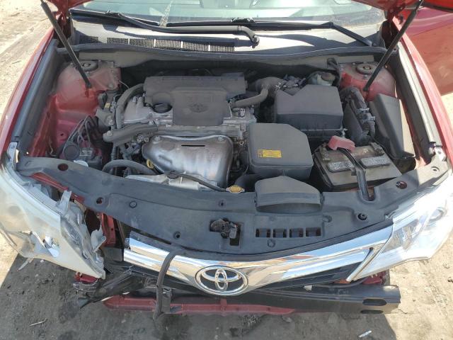 4T4BF1FK5DR320193 - 2013 TOYOTA CAMRY L RED photo 11