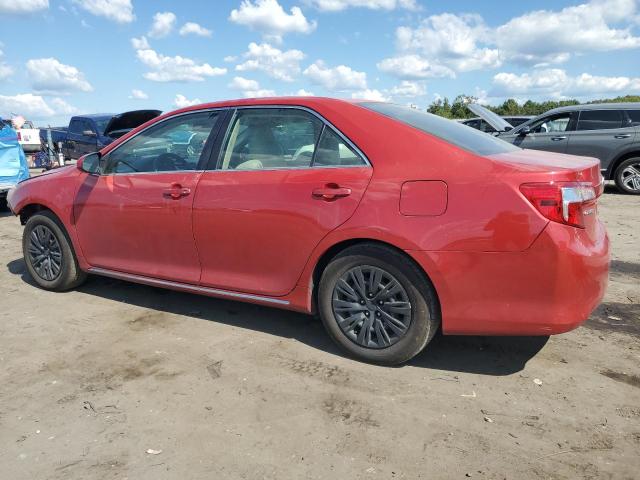 4T4BF1FK5DR320193 - 2013 TOYOTA CAMRY L RED photo 2