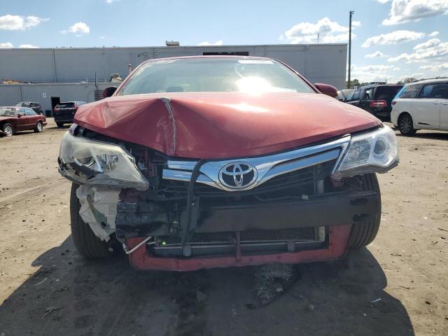 4T4BF1FK5DR320193 - 2013 TOYOTA CAMRY L RED photo 5