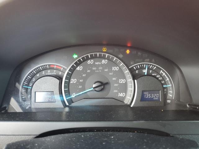 4T4BF1FK5DR320193 - 2013 TOYOTA CAMRY L RED photo 9