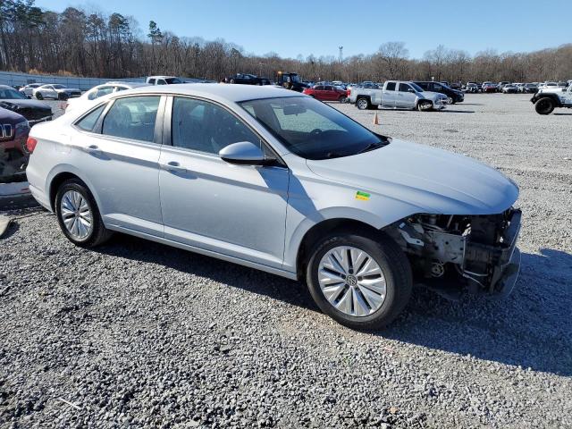 3VWN57BU9KM049811 - 2019 VOLKSWAGEN JETTA S WHITE photo 4