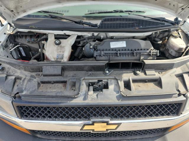 1GCWGAF76M1193304 - 2021 CHEVROLET EXPRESS G2 თეთრი ფოტო 11