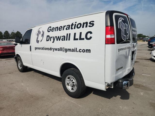 1GCWGAF76M1193304 - 2021 CHEVROLET EXPRESS G2 თეთრი ფოტო 2