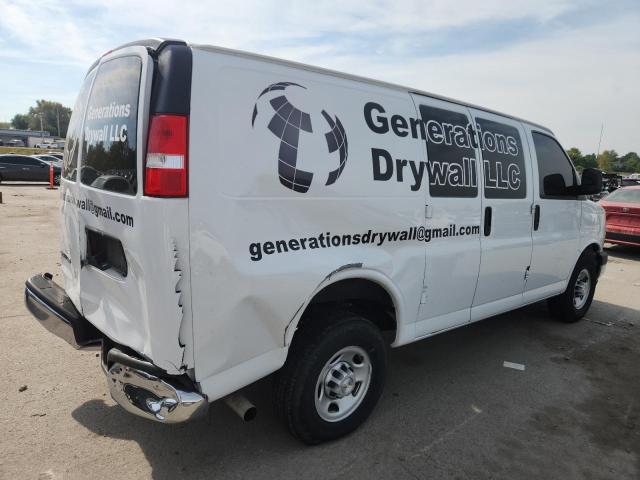 1GCWGAF76M1193304 - 2021 CHEVROLET EXPRESS G2 თეთრი ფოტო 3