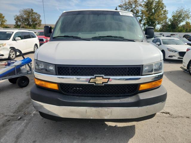 1GCWGAF76M1193304 - 2021 CHEVROLET EXPRESS G2 თეთრი ფოტო 5