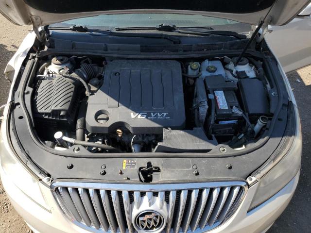 1G4GH5E38CF234049 - 2012 BUICK LACROSSE PREMIUM Ақ фото 11