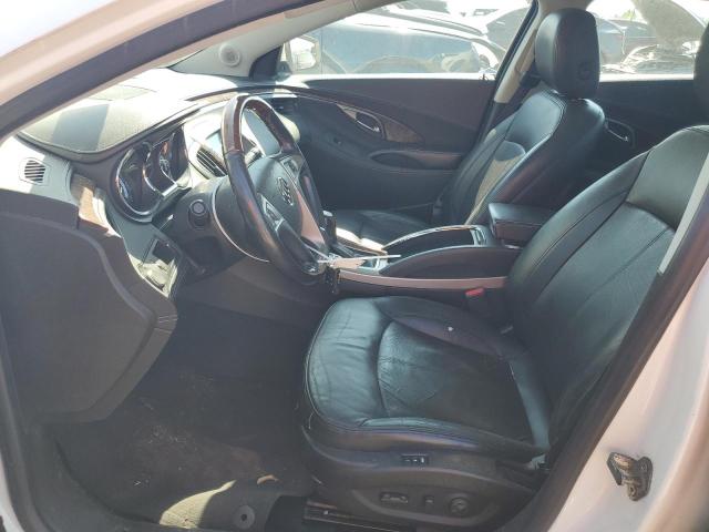 1G4GH5E38CF234049 - 2012 BUICK LACROSSE PREMIUM Ақ фото 7