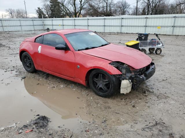 JN1AZ34E94T064062 - 2004 NISSAN 350Z COUPE RED photo 4