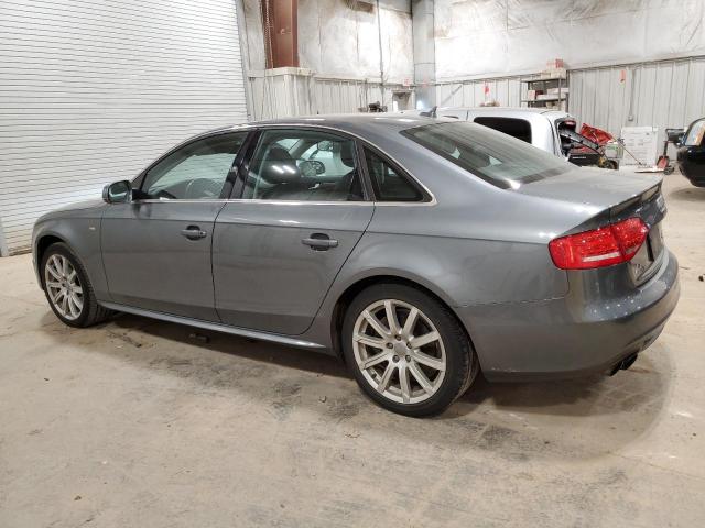 WAUFFAFL4CA030873 - 2012 AUDI A4 PREMIUM PLUS GRAY photo 2