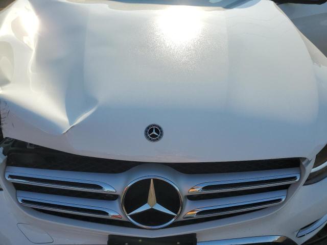 WDC0G4KB1HV011647 - 2017 MERCEDES-BENZ GLC 300 4MATIC WHITE photo 12