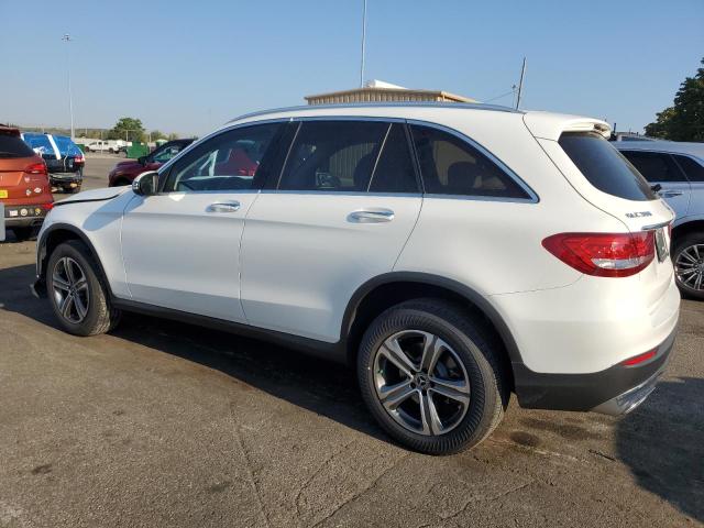 WDC0G4KB1HV011647 - 2017 MERCEDES-BENZ GLC 300 4MATIC WHITE photo 2