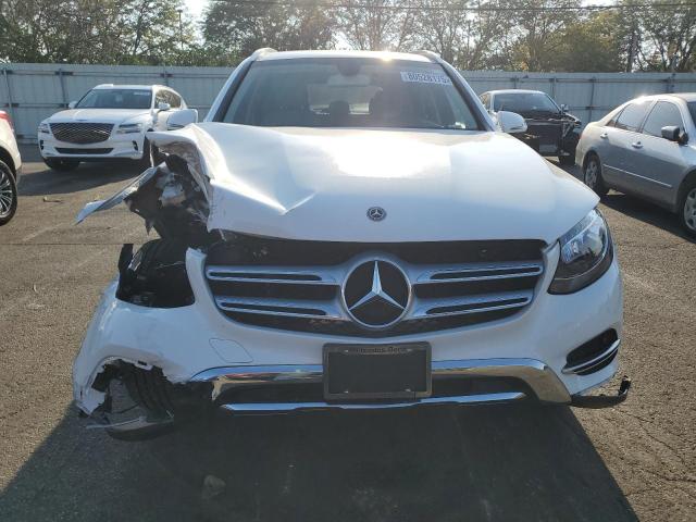 WDC0G4KB1HV011647 - 2017 MERCEDES-BENZ GLC 300 4MATIC WHITE photo 5