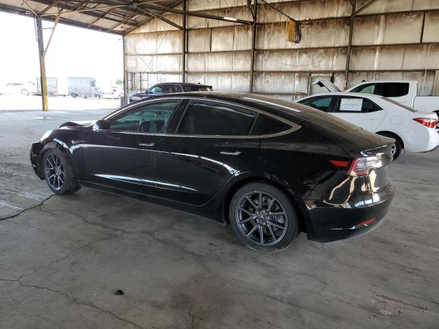 5YJ3E1EA9JF155266 - 2018 TESLA MODEL 3 BLACK photo 2