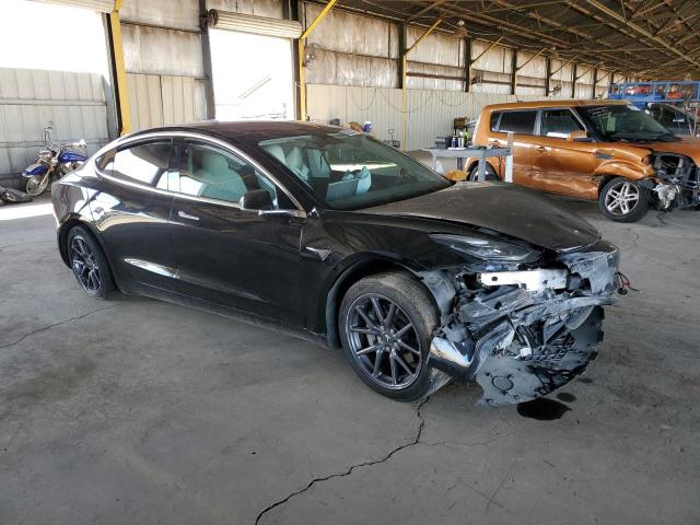 5YJ3E1EA9JF155266 - 2018 TESLA MODEL 3 BLACK photo 4