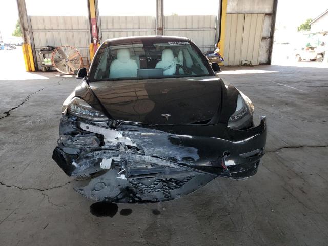 5YJ3E1EA9JF155266 - 2018 TESLA MODEL 3 BLACK photo 5