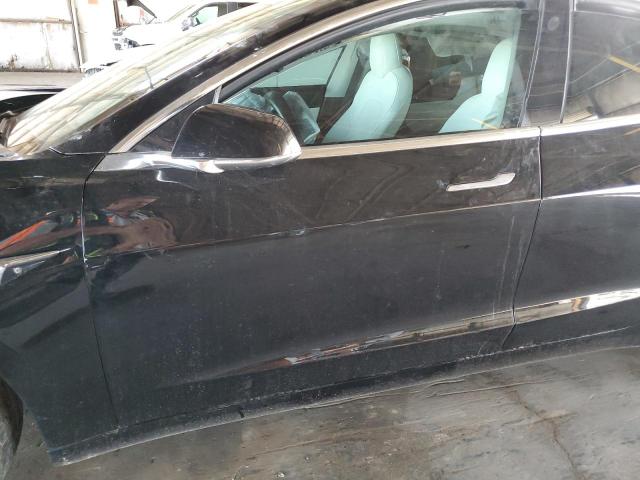 5YJ3E1EA9JF155266 - 2018 TESLA MODEL 3 BLACK photo 7