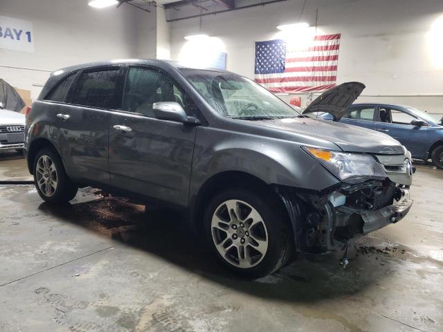 2HNYD28328H529565 - 2008 ACURA MDX TECHNOLOGY GRAY photo 4