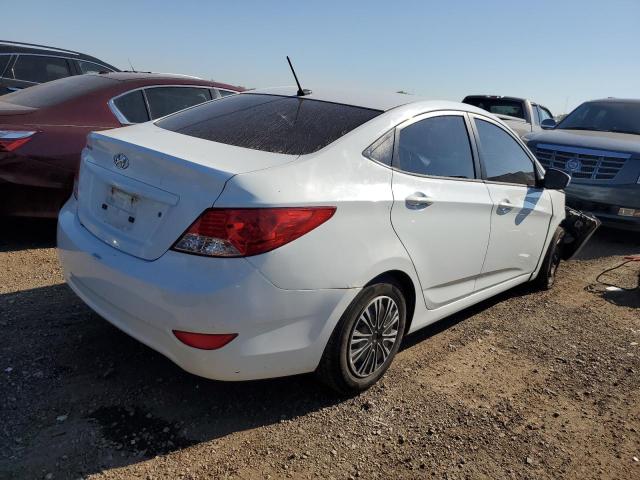 KMHCT4AE1DU533295 - 2013 HYUNDAI ACCENT GLS WHITE photo 3