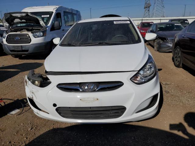 KMHCT4AE1DU533295 - 2013 HYUNDAI ACCENT GLS WHITE photo 5